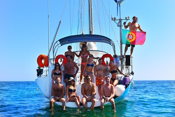 Yatch FINISMAR: 3hours Sailing to Benagil - Who you ride with makes the trip