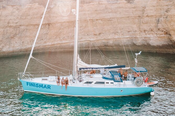 Yatch FINISMAR: 3hours Sailing to Benagil - What you should expect in plain terms