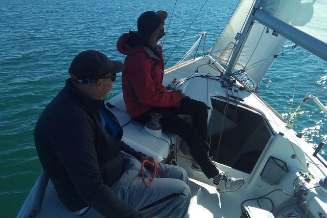 Your first experience Sailing - Private Trip in Ria Formosa - A skipper who teaches, not just pilots