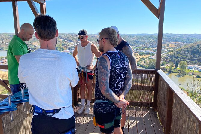 Zip Line - Back in Time Spain to Portugal Tour - Key Highlights You Should Know