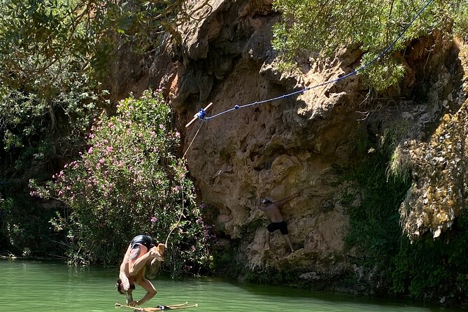 Zip Line - Back in Time Spain to Portugal Tour - Sanlúcar de Guadiana Zip Line: Fitting Out, Harness Time, and River Views