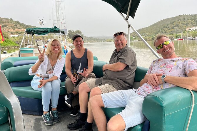 Zip Line - Back in Time Spain to Portugal Tour - Praia Fluvial do Pego Fundo: Warm River Beach Time After the Flight