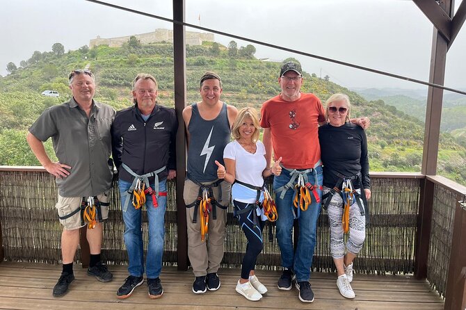 Zip Line - Back in Time Spain to Portugal Tour - Who This Tour Fits Best (And Who Should Pass)
